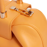 GABRIELA HEARST - Demi Bag in Fluorescent Orange Nappa Leather