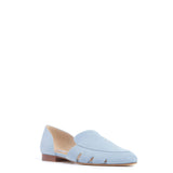 GABRIELA HEARST - Rory Flat Shoe in Stone Blue Suede