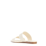 GABRIELA HEARST - Lora Flat Sandal in Cream Nappa Leather