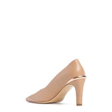 GABRIELA HEARST - Edwina High Heel Stiletto Pump in Nude Nappa Leather