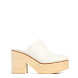 GABRIELA HEARST - Blake Platform Mule in Ivory Leather