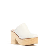 GABRIELA HEARST - Blake Platform Mule in Ivory Leather