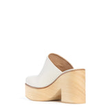 GABRIELA HEARST - Blake Platform Mule in Ivory Leather