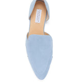 GABRIELA HEARST - Rory Flat Shoe in Stone Blue Suede