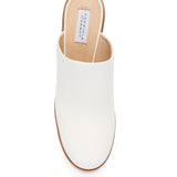 GABRIELA HEARST - Blake Platform Mule in Ivory Leather