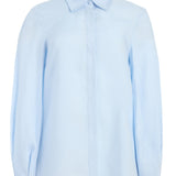 GABRIELA HEARST - Delmer Top in Light Blue Aloe Linen