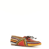 GABRIELA HEARST - Crochet Hays Shoe in Rust Multi