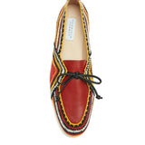 GABRIELA HEARST - Crochet Hays Shoe in Rust Multi