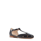 GABRIELA HEARST - Harlow Ballerina Flat Shoe in Black Leather