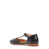 GABRIELA HEARST - Harlow Ballerina Flat Shoe in Black Leather