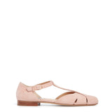 GABRIELA HEARST - Harlow Ballerina Flat Shoe in Blush Suede