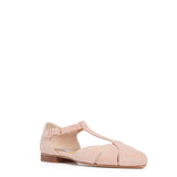 GABRIELA HEARST - Harlow Ballerina Flat Shoe in Blush Suede