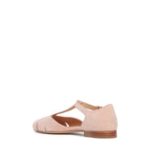 GABRIELA HEARST - Harlow Ballerina Flat Shoe in Blush Suede