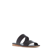 GABRIELA HEARST - Lora Flat Sandal in Black Leather