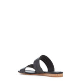 GABRIELA HEARST - Lora Flat Sandal in Black Leather