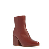 GABRIELA HEARST - Tito Ankle Boot in Cognac Leather