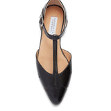 GABRIELA HEARST - Harlow Ballerina Flat Shoe in Black Leather