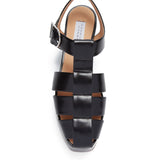 GABRIELA HEARST - Mila Platform Sandal in Black Leather