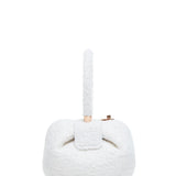 GABRIELA HEARST - Demi Bag in Ivory Cashmere Boucle