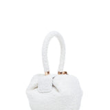 GABRIELA HEARST - Demi Bag in Ivory Cashmere Boucle