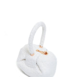 GABRIELA HEARST - Demi Bag in Ivory Cashmere Boucle