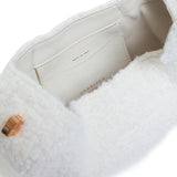 GABRIELA HEARST - Demi Bag in Ivory Cashmere Boucle