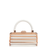 GABRIELA HEARST - Diana Midas Bag in Ivory Nappa Leather