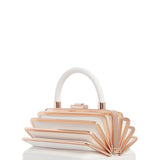 GABRIELA HEARST - Diana Midas Bag in Ivory Nappa Leather