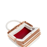 GABRIELA HEARST - Diana Midas Bag in Ivory Nappa Leather