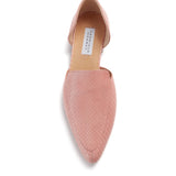 GABRIELA HEARST - Jax Flat Shoe in Light Pink Snakeskin