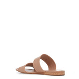 GABRIELA HEARST - Lora Flat Sandal in Dark Camel Nappa Leather