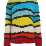 GABRIELA HEARST - Lawrence Knit Sweater in Multi Welfat Cashmere