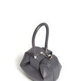 GABRIELA HEARST - Demi Bag in Charcoal Nappa Leather