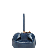 GABRIELA HEARST - Demi Bag in Navy Snakeskin