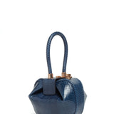 GABRIELA HEARST - Demi Bag in Navy Snakeskin