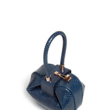 GABRIELA HEARST - Demi Bag in Navy Snakeskin