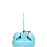 GABRIELA HEARST - Demi Bag in Pale Blue Snakeskin