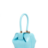 GABRIELA HEARST - Demi Bag in Pale Blue Snakeskin