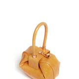 GABRIELA HEARST - Demi Bag in Saffron Snakeskin