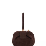 GABRIELA HEARST - Demi Bag in Chocolate Suede