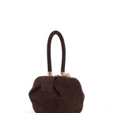 GABRIELA HEARST - Demi Bag in Chocolate Suede