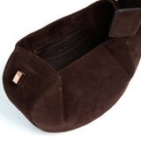 GABRIELA HEARST - Demi Bag in Chocolate Suede