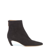 GABRIELA HEARST - Clayton Ankle Boot in Dark Grey Suede