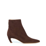 GABRIELA HEARST - Clayton Ankle Boot in Chocolate Suede