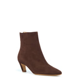 GABRIELA HEARST - Clayton Ankle Boot in Chocolate Suede