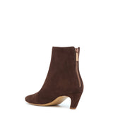 GABRIELA HEARST - Clayton Ankle Boot in Chocolate Suede