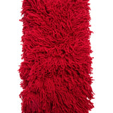 GABRIELA HEARST - Hargreaves Knit Scarf in Scarlet Red Virgin Wool Cashmere Silk