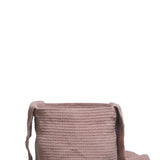 GABRIELA HEARST - Crossover Knit Bag in Nude Cashmere