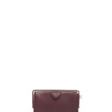 GABRIELA HEARST - Carrington Clutch in Bordeaux Textured Leather