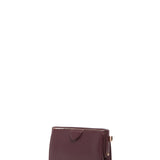 GABRIELA HEARST - Carrington Clutch in Bordeaux Textured Leather